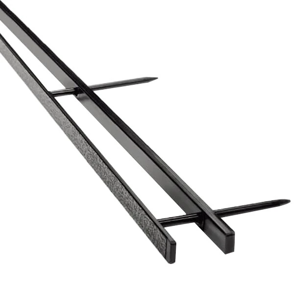 Swingline GBC 9741630 VeloBind Black 200 Sheet Capacity Reclosable Spine   - 25/Pack