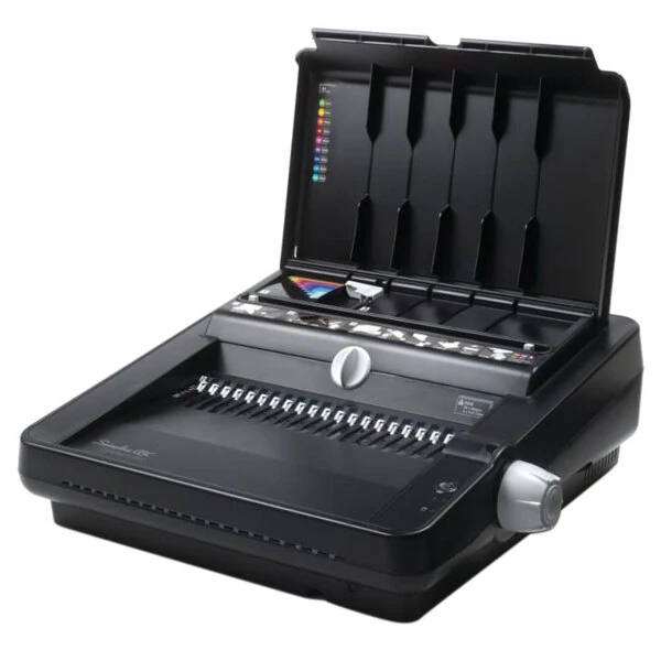 Swingline GBC 7709100 CombBind C450E 500-Sheet Electric Binding Machine