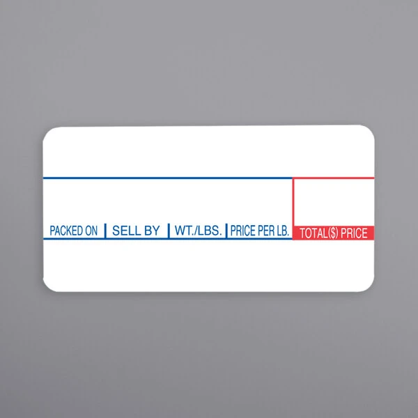 Scale Labels
