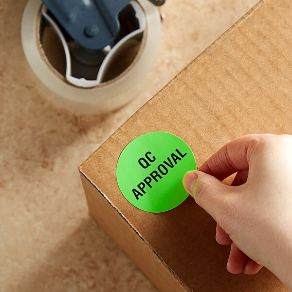 Inventory Control Labels