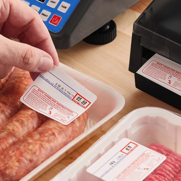 Direct Thermal Permanent Labels