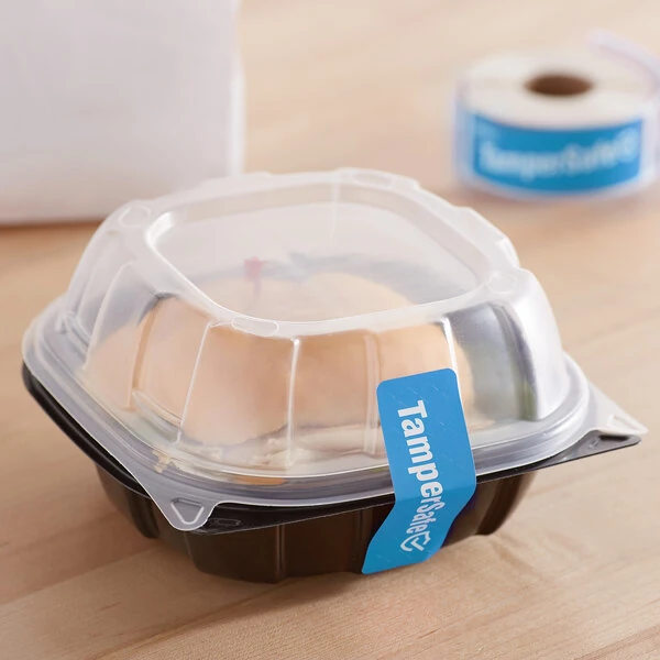 Tamper Evident Labels
