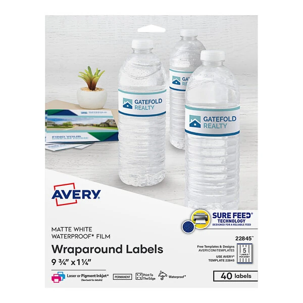 Wraparound Labels