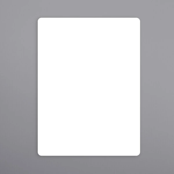 PointPlus 60 mm x 80 mm White Blank Scale Label Roll Equivalent to Digi 1537-B - 15/Case