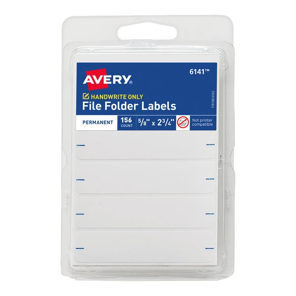 File Folder Labels