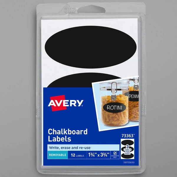 Chalkboard Labels
