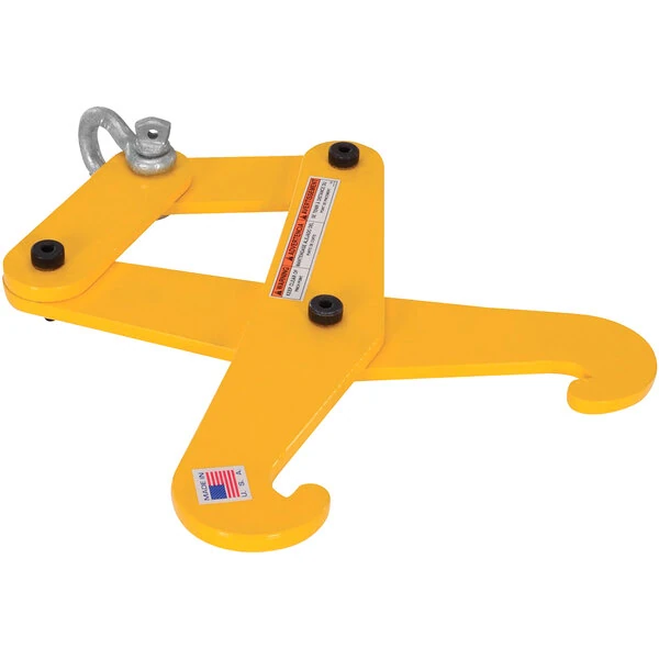 Vestil Heavy-Duty Steel Beam Tongs BT-20 - 2,000 lb. Capacity