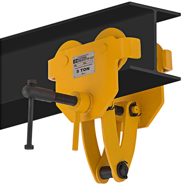 OZ Lifting Products 5 Ton Quick Adjust Trolley OZ5QAT