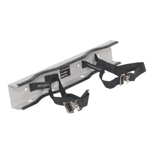 Vestil Wall-Mount Steel 2-Cylinder Bracket for 12" Diameter Cylinders CB-W-2S