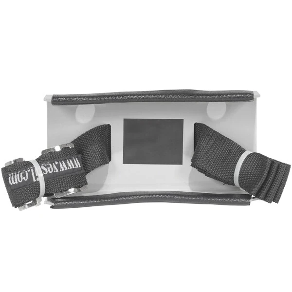 Vestil CB-W-S Wall-Mount Steel Cylinder Bracket for 12" Diameter Cylinders
