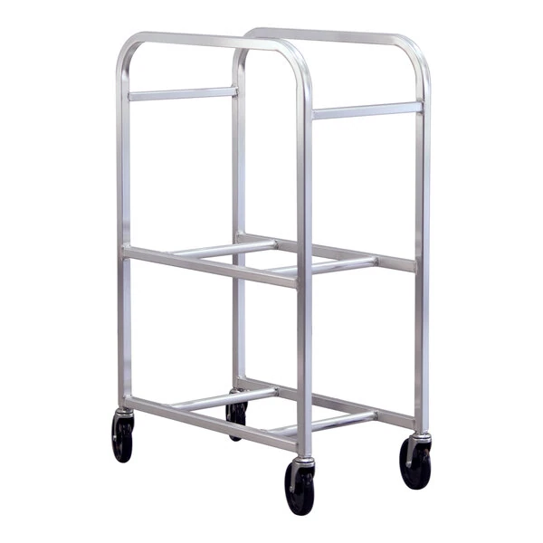 New Age Industrial Standard Series 3-Lug Aluminum Lug Dolly / Bussing Cart 99304