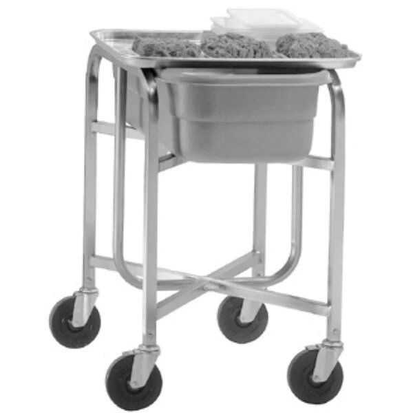 Hobart MXGD-CART Meat Grinder Lug Cart