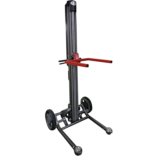 Magliner LiftPlus 350 lb. 72" Industrial-Use Folding Lift with 25" Chassis and 21" x 18" Straight Forks LPS7225NG1