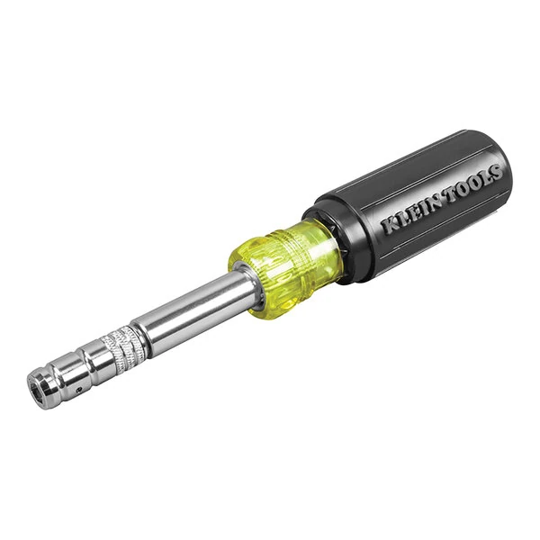 Klein Tools 8-in-1 HVAC Slide Drive Multi-Bit Screwdriver / Nut Driver 32596
