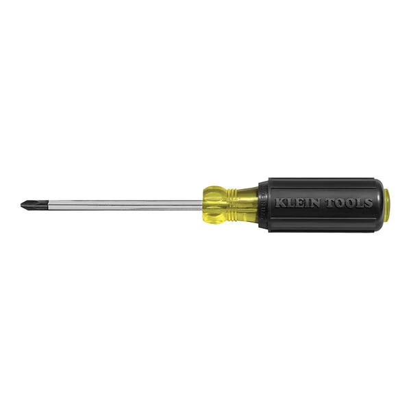 Klein Tools #2 Phillips® Screwdriver with 4" Round Shank 603-4