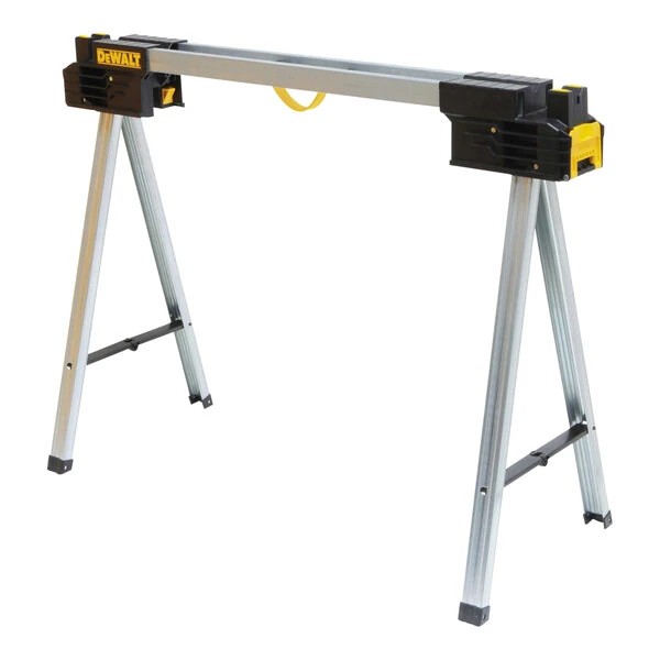 DeWalt 44" x 16 15/16" x 32 5/8" 2,000 lb. Steel Folding Sawhorse DWST11155