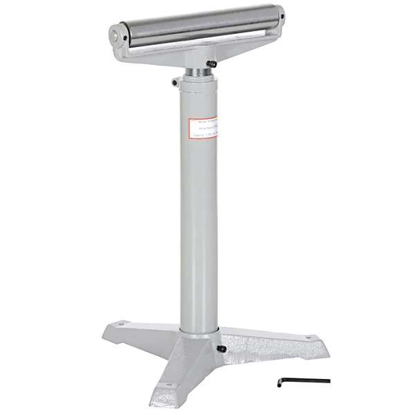 Vestil STAND-H-HP 1,760 lb. Horizontal Steel Roller Stand with 27 1/16" - 42" Height
