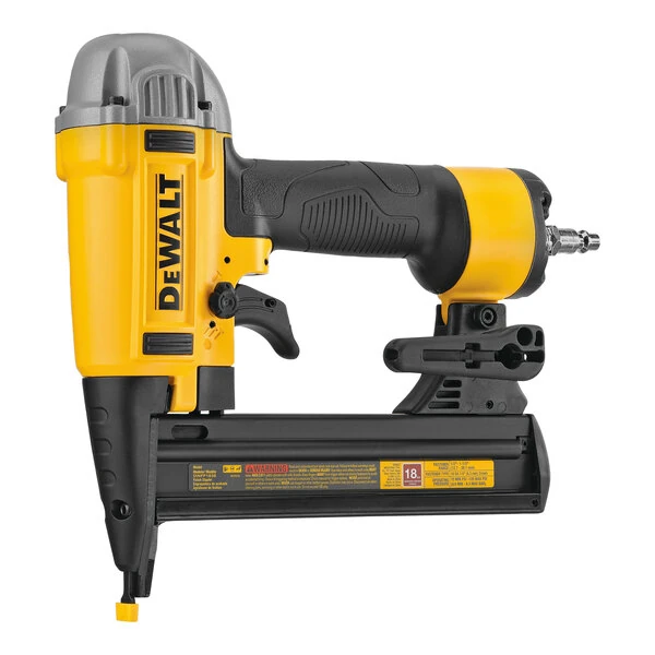 DeWalt 18 Gauge Finish Stapler with Fitting and Carrying Case DWFP1838