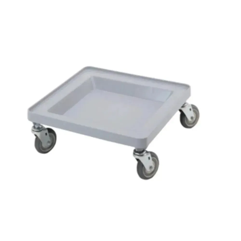Cambro, Dish Rack Camdollies, 55cm, Polypropylene, Soft Grey