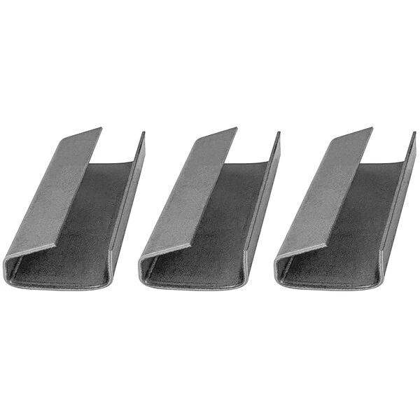 Encore Packaging 1/2" Snap-On Seal for Poly Strapping - 1,000/Case