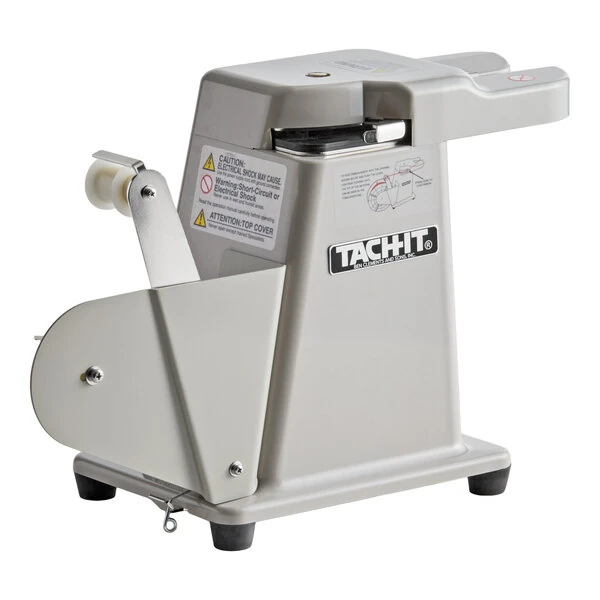 Tach-It 3567 Semi-Automatic Twist Tie Machine with 1/2" Diameter Capacity - 110V