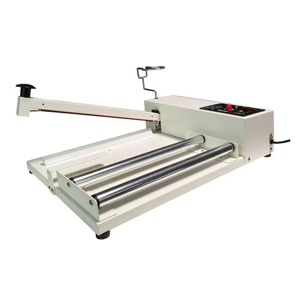 Sealer Sales 30" I-Bar Sealer with Round Heating Element and Film Roller W-750I - 110V, 1,000W