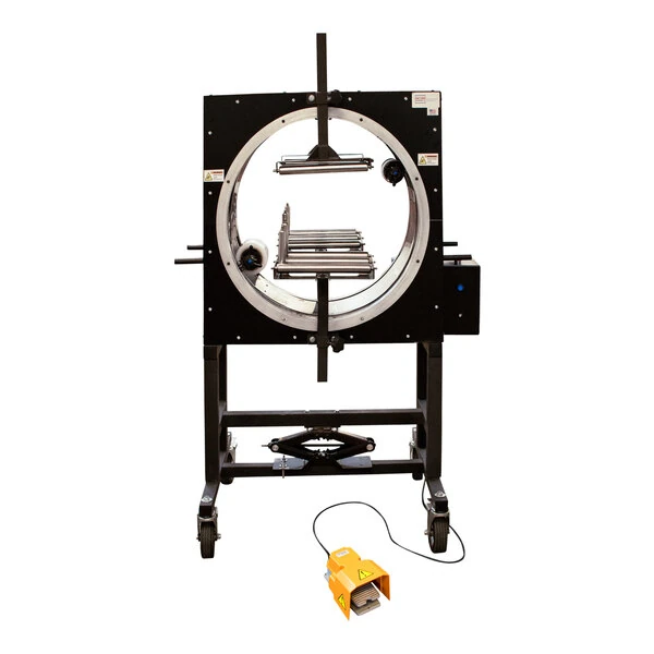Encore Packaging 25" Deluxe Motorized Ring Wrapper EP-6700-25-DX - 220V