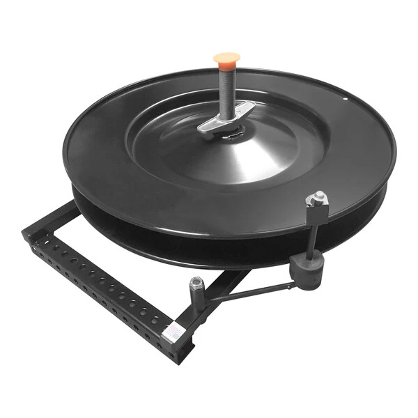 Encore Packaging Horizontal Wall- / Forklift-Mount Oscillated-Wound Strapping Dispenser EP-3050