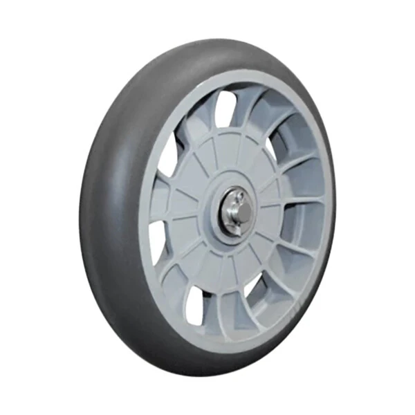 B&P Manufacturing D16 8 1/2" 350 lb. Balloon Cushion Hand Truck Wheel 8023-054