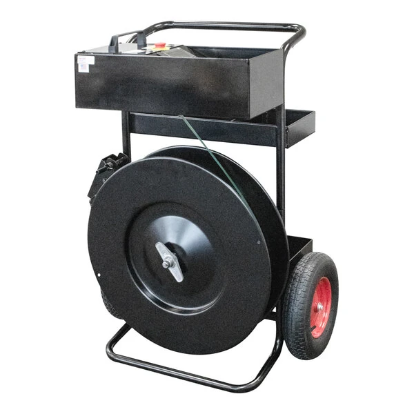 Encore Packaging Mobile Strapping Dispenser with Automatic Strap Cutter EP-3450