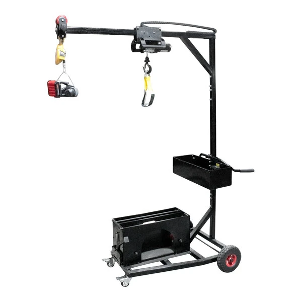 Encore Packaging Mobile Strapping Dispenser with Tool Mast and Lifter Device EP-3560