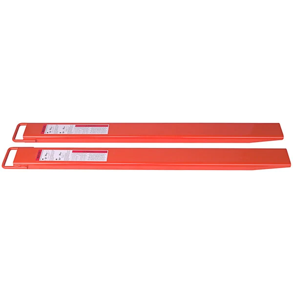 Wesco Industrial Products 272562 6" x 72" Fork Extension Set