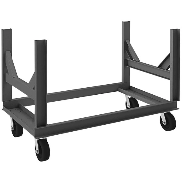 Durham Mfg 28" x 48" Bar Cradle Truck with 2 Cradles BCTE-2848-4K-95 - 4000 lb. Capacity