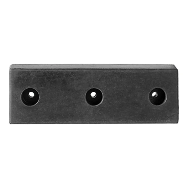 Durable 30" x 4" x 10" Molded Rubber Dock Bumper M-M30