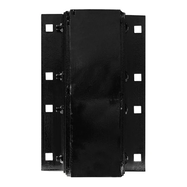 Durable 13" x 5 1/8" x 20" Steel-Faced Dock Bumper B4520-11-SF