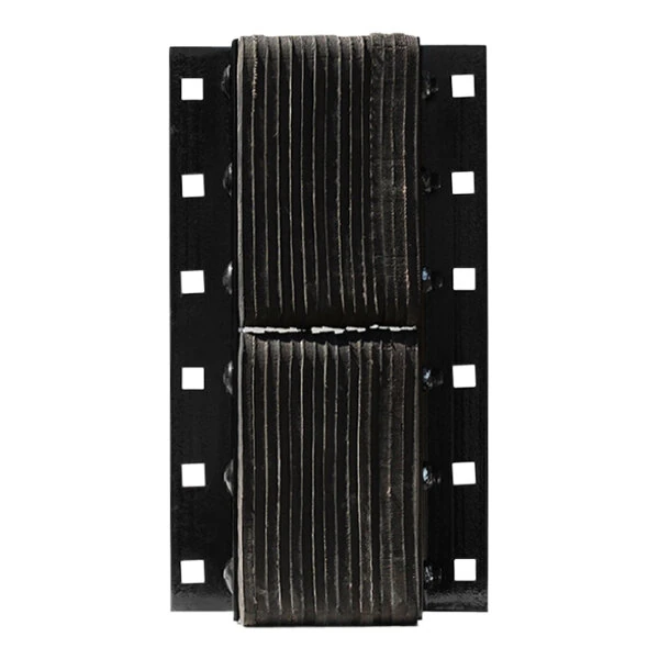 Durable 13" x 4 1/2" x 24" Standard Dock Bumper B4524-11