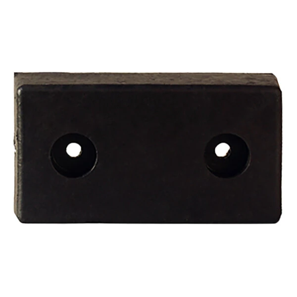 Durable 18" x 4" x 10" Molded Rubber Dock Bumper M-M18G