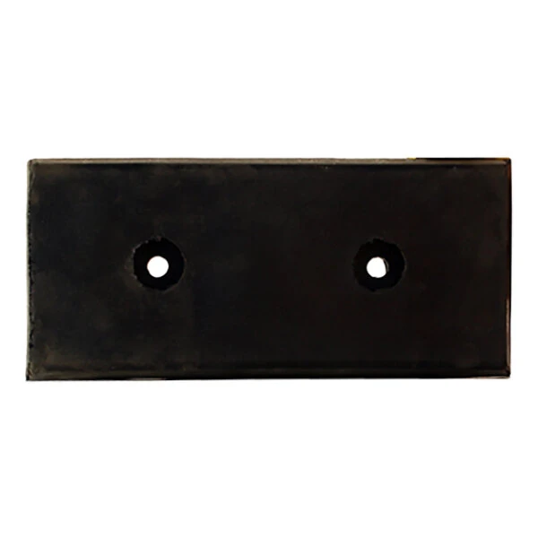 Durable 18" x 2" x 8" Molded Rubber Dock Bumper M-M2818