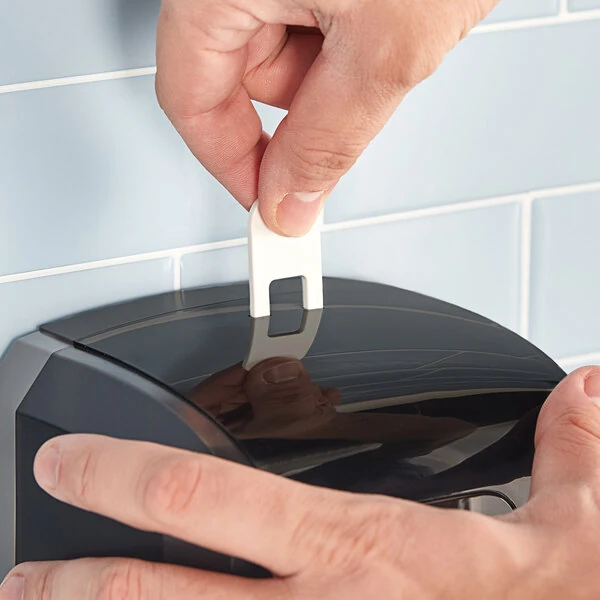 Lavex Plastic Key for Soap / Sanitizer Dispensers