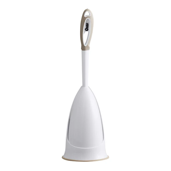 Quickie 315MB Toilet Bowl Brush with Caddy and Microban® Protection