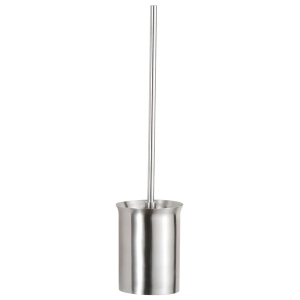 Bobrick B-5446 Toilet Bowl Brush and Holder with Bright Polish Finish