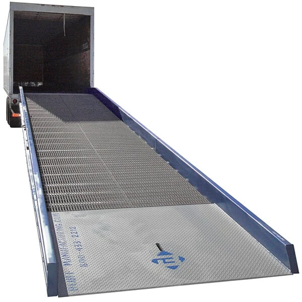 Bluff Manufacturing 20SYS8436L SYS Series 84" x 36' Steel Yard Ramp - 20,000 lb. Capacity
