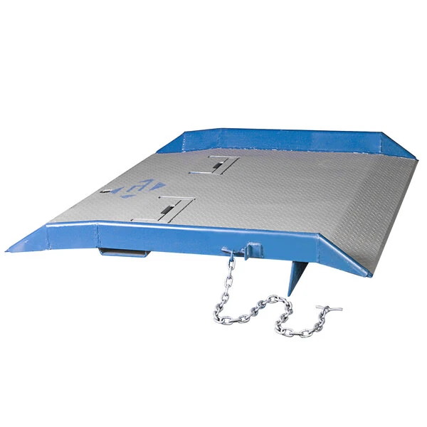 Bluff Manufacturing 20CR7272 CR Series 72" x 72" Steel Container Ramp - 20,000 lb. Capacity