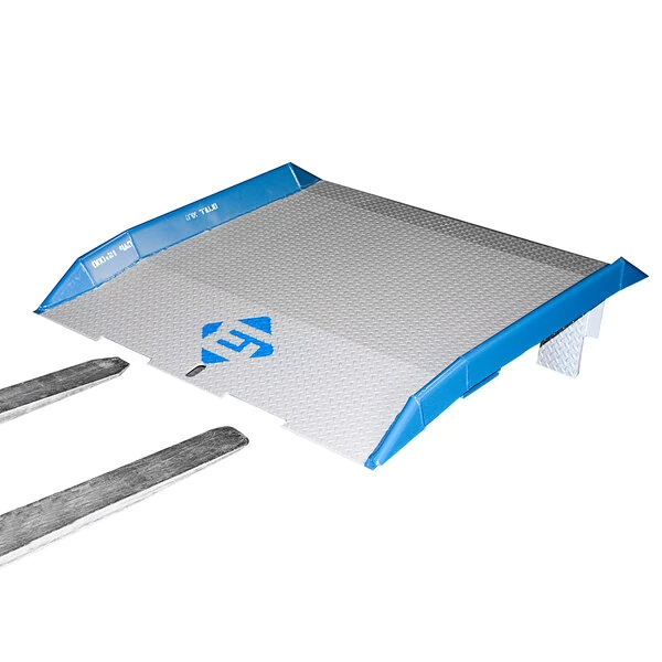 Bluff Manufacturing 15SB6048 Speedy Board 60" x 48" Steel Dock Board - 15,000 lb. Capacity
