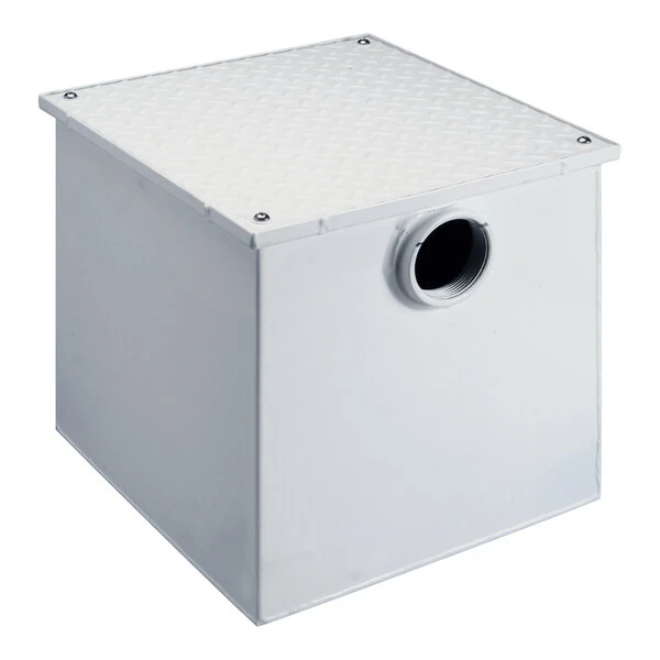 Zurn Elkay Z1185-3-3IP 30 GPM Fabricated Steel Lint / Solids Trap with 3" Threaded Connections