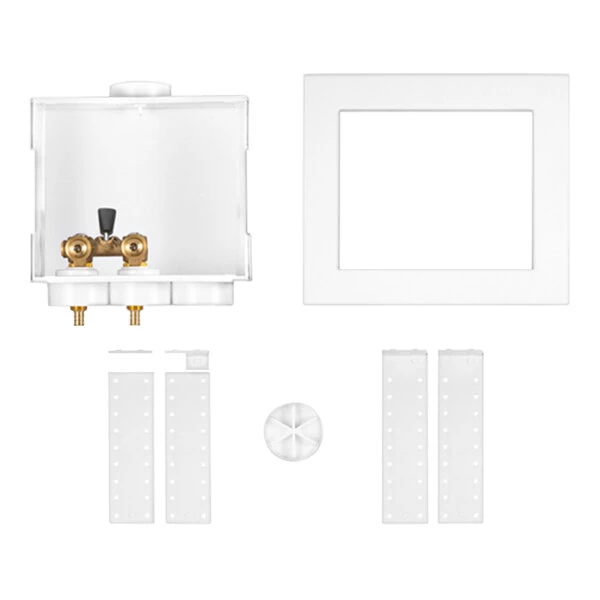 Oatey Quadtro 38537 Single Lever F1807 CPVC Washing Machine Outlet Box