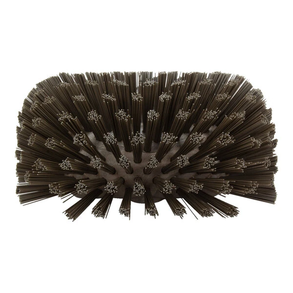 Carlisle Sparta 40041EC01 7 1/2" Brown Tank & Kettle Brush with Polyester Bristles