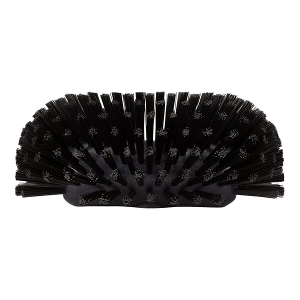 Carlisle Sparta 40043EC03 9 1/2" Black Tank & Kettle Brush with Polyester Bristles