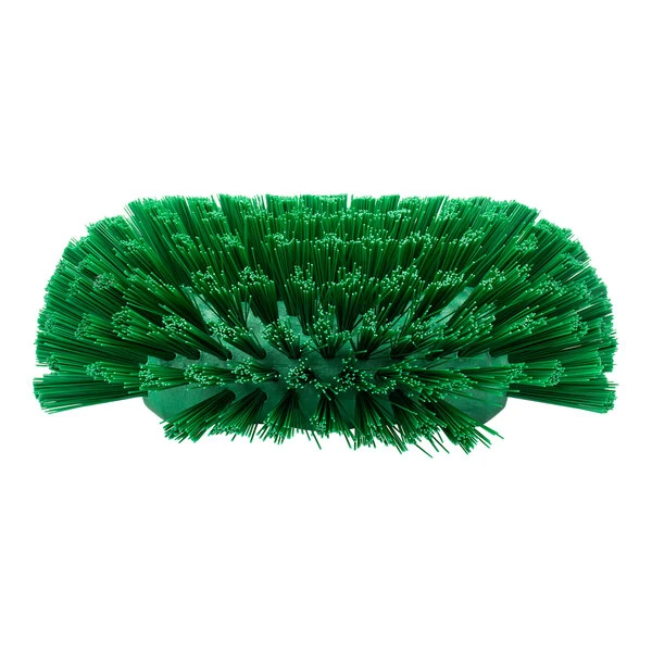 Carlisle Sparta 40043EC09 9 1/2" Green Tank & Kettle Brush with Polyester Bristles