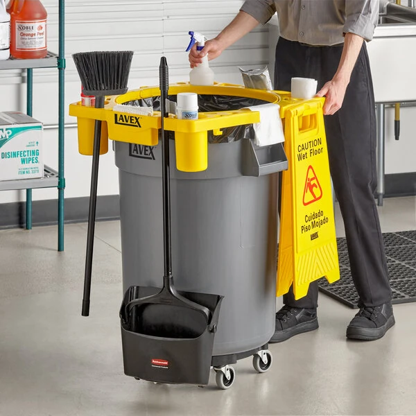 Mobile Trash Cans